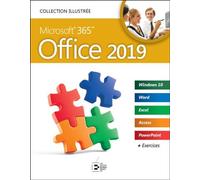 Office 2019 Microsoft 365 - Edition Goulet Collectif - Reynald Goulet Eds - broché - Manuel