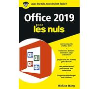 Office 2019 pour les Nuls, poche - Word, Excel, PowerPoint et Outlook