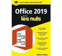 Office 2019 Poche pour les Nuls Wallace Wang (Auteur)