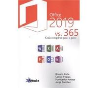 Office 2019 Vs 365 - [Livre en VO] Peña Pérez, Rosario (Auteur)