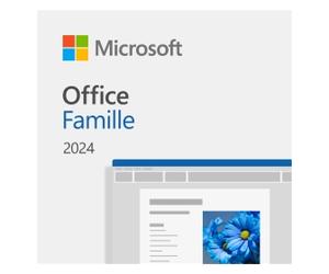 Office 2024 | 1 utilisateur | Achat unique | Word, Excel, PowerPoint et OneNote