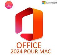Office 2024 pour MAC 3 PC - Livraison Rapide 5min