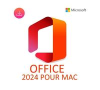 Office 2024 pour MAC | Téléchargement | Envoi Rapide
