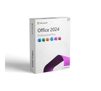 Office 2024 Pro Plus - Clé numérique officielle - Installation rapide - Version définitive
