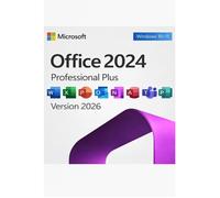 Office 2024 Pro Plus (Dernière Version Mise À Jour 2026) Livraison Rapide Par mail