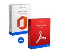 Office 2024 Pro Plus et Acrobat Pro DC 2020 Bundle