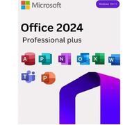 Office 2024 Pro Plus - Licence Definitive - Version Professionnelle Complete - Activation Rapide