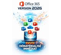 OFFICE 2024 PRO PLUS (Version Complète ctivation) - Envoi Rapide par Mail
