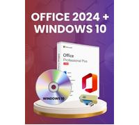 Office 2024 USB et DVD Windows 10