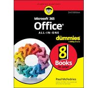 For Dummies – Microsoft 365 Office All-In-One For Dummies