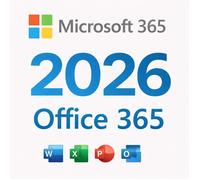 Office 365 - Licence Microsoft Version 2026