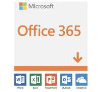 Office 365 Licence Officielle - 1 An - 5 Postes
