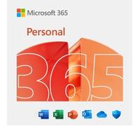 Abonnement Microsoft 365 Personnel | Abonnement d'un an | 5 installations | Windows - Mac - Android - iOS