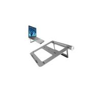 Office AC8125 - Support pour ordinateur portable - station d'accueil amovible - 15.6" - gris