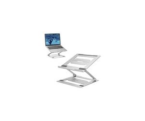 Office AC8135 - Support pour ordinateur portable - portable, pliable - 15.6" - gris