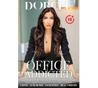 Office Addicted - 2 DVD Dorcel - Clea Gaultier, Shalina Devine, Tiffany Tatum - 5h30 - 14 scènes - 20 actrices