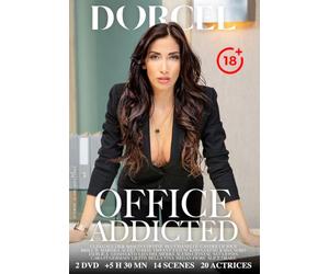 Office Addicted - 2 DVD Dorcel - Clea Gaultier, Shalina Devine, Tiffany Tatum - 5h30 - 14 scènes - 20 actrices