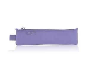 office box Colorline by Trousse Mini Basic - Réf. 59411- avec fermeture à glissière douce extra résistante, lavable et de longue durée, format rectangulaire, violet, Colorline