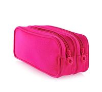 office box Colorline Trousse double - Réf. 59811 - Deux grands compartiments intérieurs avec fermeture éclair, lavable et très résistante pour transporter du matériel scolaire ou comme trousse de