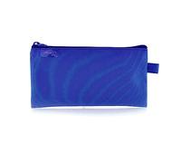 office box Colorline Trousse plate - Réf 58011 - Grand compartiment intérieur avec fermeture éclair, lavable et résistante pour transporter du matériel scolaire ou comme trousse de toilette, bleu