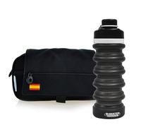 office box Colorline Trousse triple design avec grands compartiments intérieurs avec fermeture éclair individuelle, lavable et très résistante, Espagne + eau, Moderne