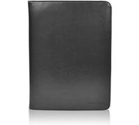 Office Box Dynamic Classic A5 - Étui avec fermeture éclair pour documents - cuir vegan - noir G