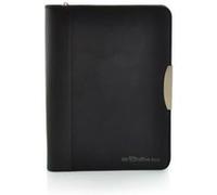 Office Box Dynamic Series A5 - Étui avec fermeture éclair - nylon, imitation cuir - noir G