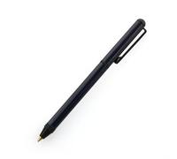 office box Mini stylo Dynamic Colors, spécial à transporter dans votre portefeuille ou agenda - Fermeture par mécanisme de rotation avec clip et corps métallique, encre bleue dans une boîte