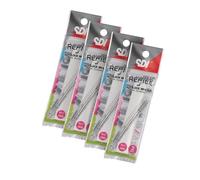 office box SDI Lot de 4 pièces de rechange pour porte-caoutchouc avec frein automatique (8 caoutchoucs)