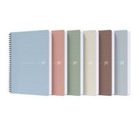 Office Cahier à spirale My Rec'Up, A5, ligné