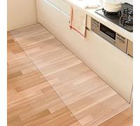 Office Chair Mat for Hardwood Floor, Clear PVC Desk Chair Mat, Anti-Scratch/Easy Clean, Computer Desk Chair Mats, Multi-Purpose Clear Plastic Protector for Rolling Chair Table Top ( Size : 90x140cm (3