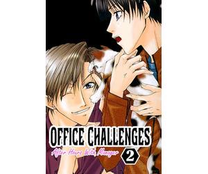 Office Challenges After Hours With Manager Voll.2: Boy's Love Manga