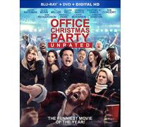 Office Christmas Party (Blu-ray) Jason Bateman Olivia Munn Jillian Bell