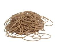 OFFICE CLUB Caoutchoucs élastiques Office Boîte 1 kg No 06, Noir, Standard