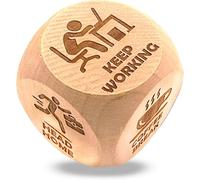 Office Decision Dice,Activity Dice for Adults Working Decision Dice Christmas Birthday Gifts for Women Men Friend Coworker Couple Dices Gifts for Him Her Anniversary Valentines Day Gift (1)