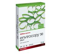 Office Depot® EnviroCopy® Ramette de 500 feuilles de papier pour photocopieur, format légal (21,6 x 35,6 cm), 20 livres, 30 % recy ertifié FSC®, blanc