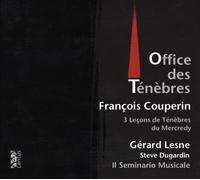 Office des Ténèbres 3 Leçons de Ténèbres du Mercredi CD