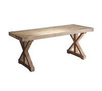 Office Desks Simple Retro Desk PC Laptop Desk Solid Wood Working Study Table 1.0m 1.2m Hand-Made Household Pine Wood Writing Desk Personalized Table Legs Gamer Tables (1.0 Meters 1.9 inches)