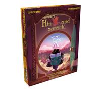 Office Dog Asmodee Hobbit Hin and Back Jeu Familial 30 Minutes pour 1/4 Joueur à partir de 10 Ans Jeu en Allemand