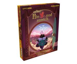 Office Dog Asmodee Hobbit Hin and Back Jeu Familial 30 Minutes pour 1/4 Joueur à partir de 10 Ans Jeu en Allemand