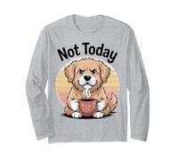 Office Dog Café Grumpy Dog Manche Longue