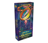 OFFICE DOG - Le Seigneur des Anneaux : Les Compagnons - Jeu de Cartes coopératif - Jeu de stratégie pour Adultes et Enfants à partir de 10 Ans, 1 à 4 Joueurs, 20 Minutes - Allemand