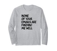 Office - Drôle None of Your Email are Finding Me Well Manche Longue