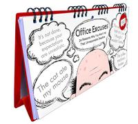 Office Excuses Flip Book