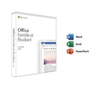 Microsoft Office Famille et Etudiant 2019 - Achat définitif