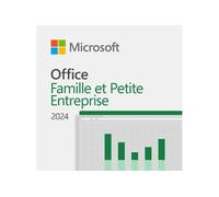 Microsoft Office Famille & Petite Entreprise 2024 - Achat définitif • Code d'activation pour 1 PC ou Mac