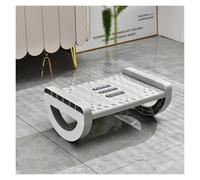 Office Footrest Footstool Workstation Anti-warping Legs Foot Massage Artifact Under Table Space Saving Furniture Repose-pieds sous bureau(Grey)