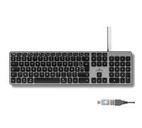 Office Keyboard for Mac-Wired-Black- FR Layout