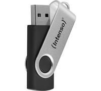 Office Line USB Flash Drive 128 GB, Super Speed USB-A 3.2 up to 70 MB/s, Robust Plastic and Metal Case, Silver-Black: .de: Computers and Accessories