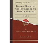 Office, M: Biennial Report Of The Treasurer Of The State Of